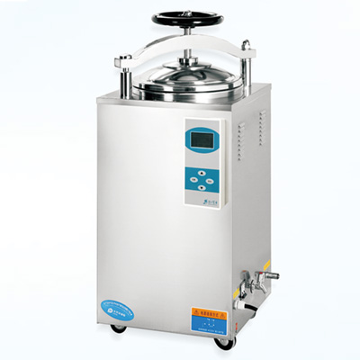 立式壓力蒸汽滅菌器醫(yī)用消毒鍋?zhàn)詣优牌鸏S-50HD
